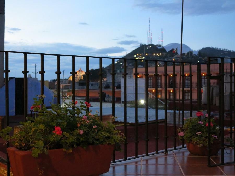 Hotel Santa Rosa Oaxaca Exteriér fotografie