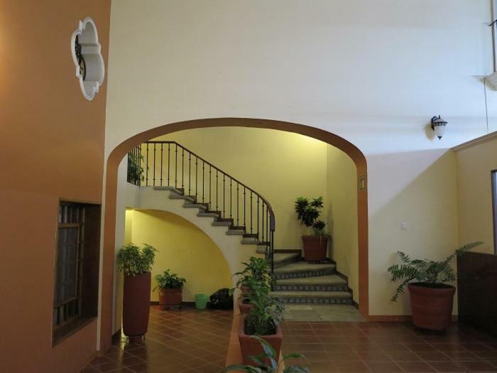 Hotel Santa Rosa Oaxaca Exteriér fotografie