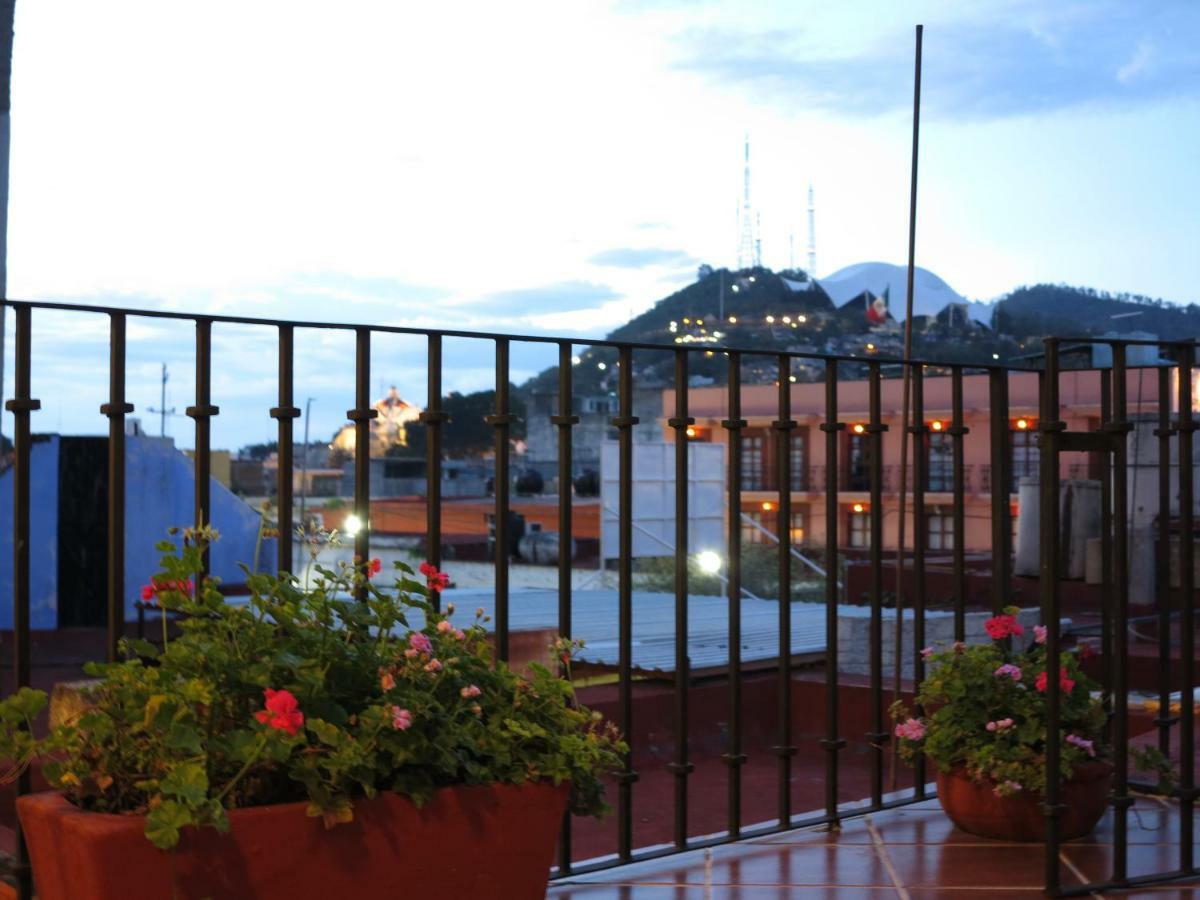 Hotel Santa Rosa Oaxaca Exteriér fotografie