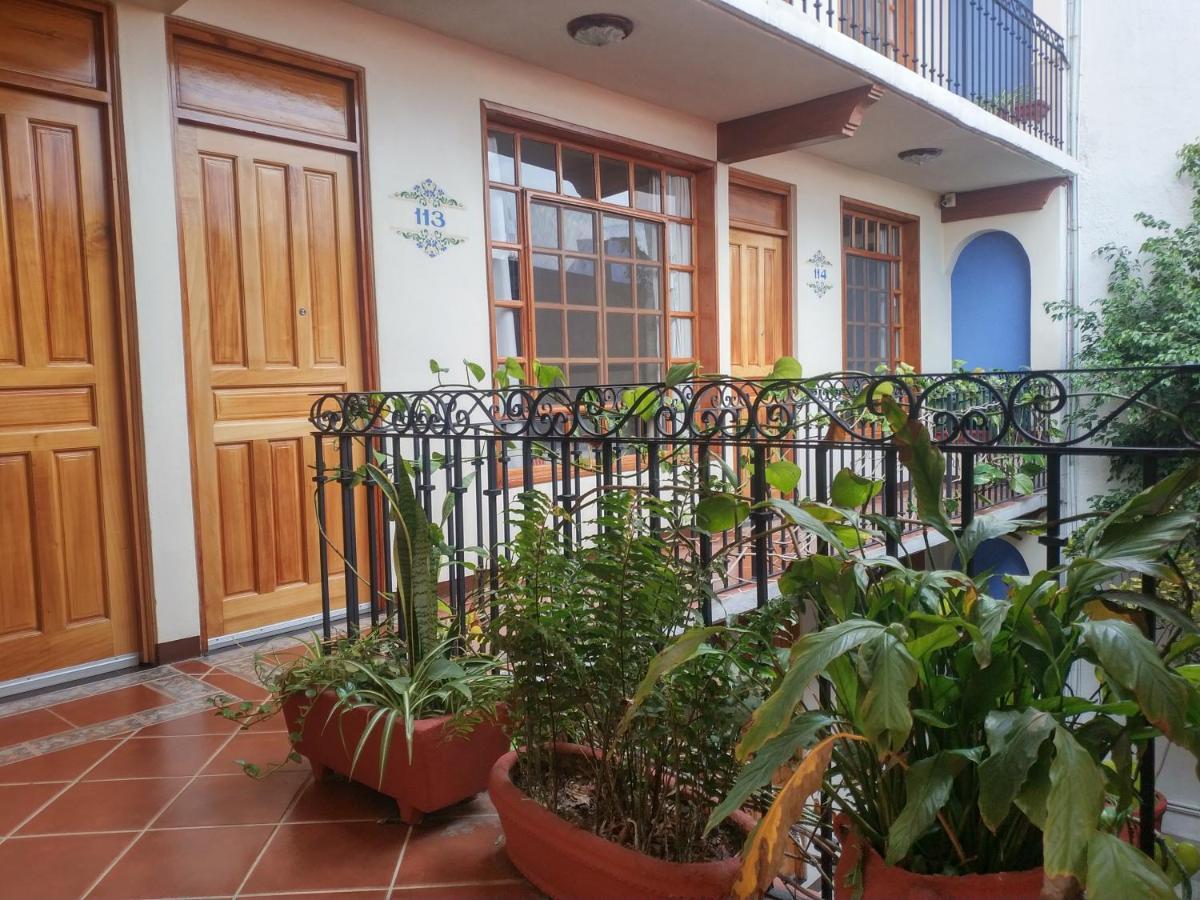 Hotel Santa Rosa Oaxaca Exteriér fotografie